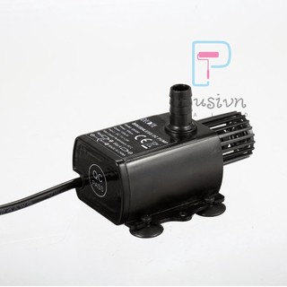 Máy bơm không chổi than USB DECDEAL, bộ lọc, siêu yên tĩnh, chống nước, DC5V, phun chìm, tuần hoàn bể cá 150L/h, 1,2W