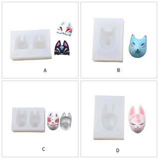 Flgo Khuôn Silicon Gọn Nhẹ Dùng Làm Đất Sét Thủ Công diy Để Hóa Trang Và halloween