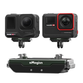 Dành cho Insta360 X5 / Ace pro2 / AcePro, Phụ kiện máy ảnh hành động phát hành nhanh từ tính Ace Metal