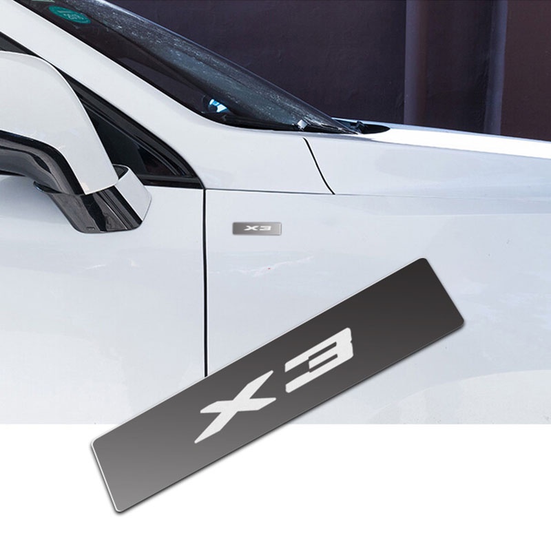 Logo 3d Bằng Kim Loại Dán Trang Trí Xe Hơi bmw x3