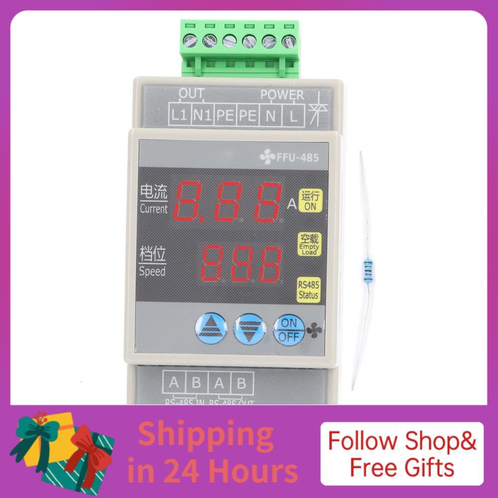 Iuxishop 300W Thyristor Output AC220V FFU Controller Fan Filter Unit ...