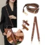 Khóa chuyển đổi GAVESTO, Dây đeo vai thay thế dây da, Khóa treo chuyển đổi không cần đục lỗ cho Longchamp