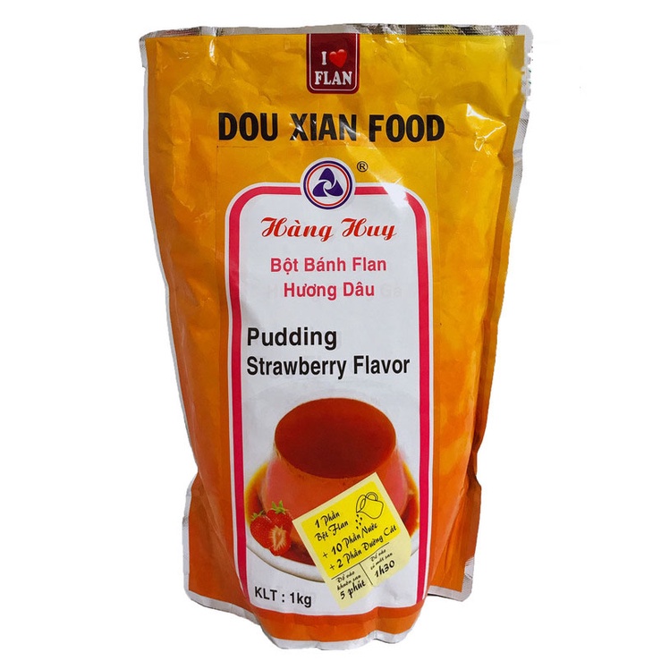 Bột Pudding Douxian gói 1kg