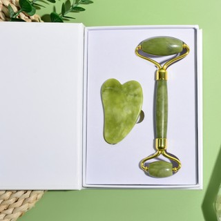 Đá Guasha massage mặt Cao Cấp - SUNND
