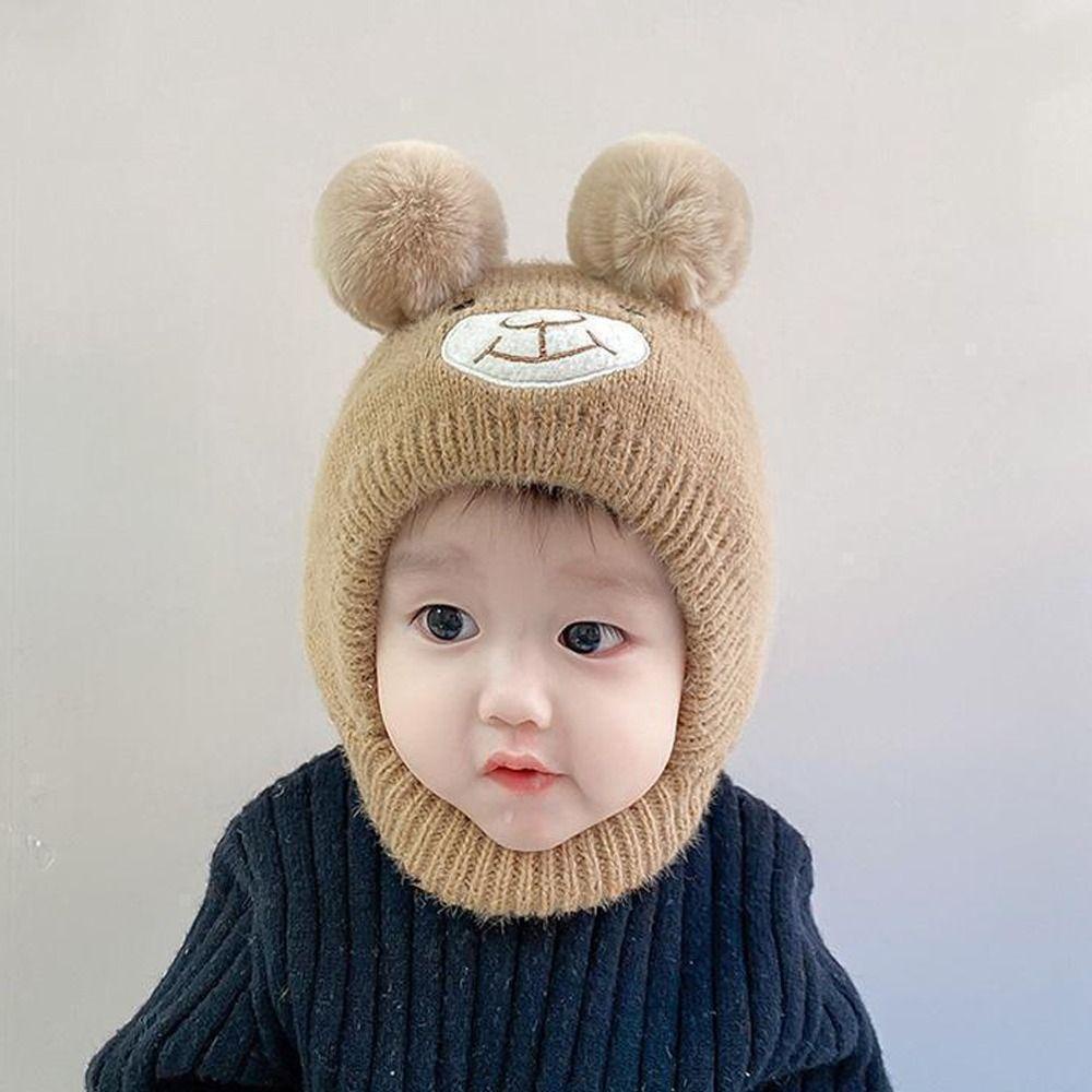 Mũ Len GO Cho Bé - Mũ Len Dệt Kim Kín Cổ Mềm Mại Dễ Thương (Tuyển   )