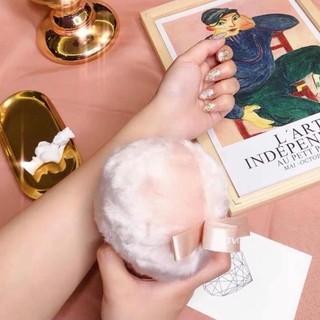 Bông phấn bắt sáng nhũ highlight lấp lánh cho body SONBEAUTY