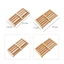 Con lăn chân bằng gỗ CQCJ, Con lăn Massage chân đau chân bằng gỗ, Viêm cơ Plantar chất lượng cao Giảm mệt mỏi Công cụ thư giãn cơ bắp dành cho nữ