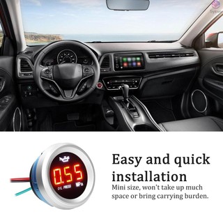 Mới Đồng Hồ Đo Áp Suất Dầu Mynice 1 00 MPa Báo Động 0-10 26 Kỹ Thuật Số