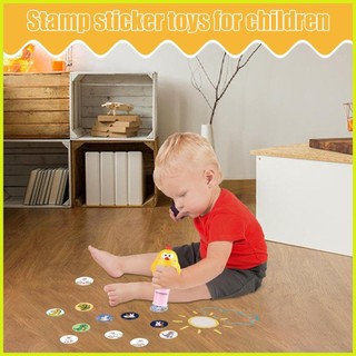 Trẻ Em Tem Dán Đồ Chơi Báo Chí Stamper Với Traceless Miếng Dán Trẻ Em Tem Gói Miếng Dán Đồ Chơi Cho Trẻ Em Người Lớn decfeyeth