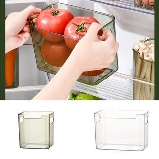 [Vận chuyển nhanh] Giá sắp xếp tủ lạnh CORESSPACE, Hộp lưu trữ tủ lạnh có thể xếp chồng lên nhau dày, Hộp lưu trữ thực phẩm đa chức năng tiết kiệm không gian dung tích lớn Hộp sắp xếp nhà bếp