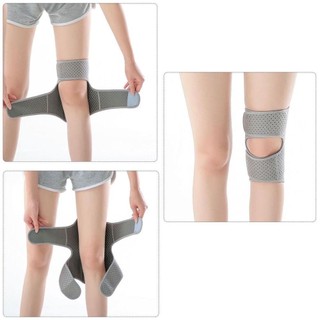 [Còn hàng] Thiết bị hỗ trợ đầu gối EARTHLYCO, Bộ tăng cường bảo vệ đầu gối có thể điều chỉnh thoáng khí, với lò xo phục hồi mạnh mẽ Hỗ trợ khớp nẹp chống trượt