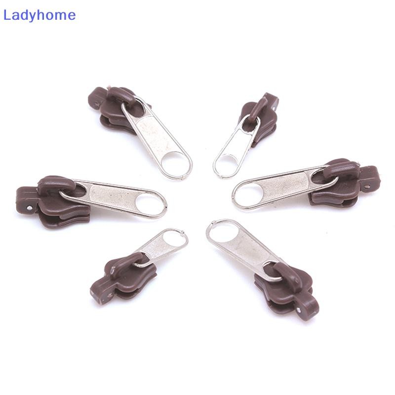 Lady 6 Chiếc Dây Kéo Đa Năng Sửa Chữa Dây Kéo Bộ Dụng Cụ Sửa Chữa Thay Thế Zip Thanh Trượt Cho DIY May VN