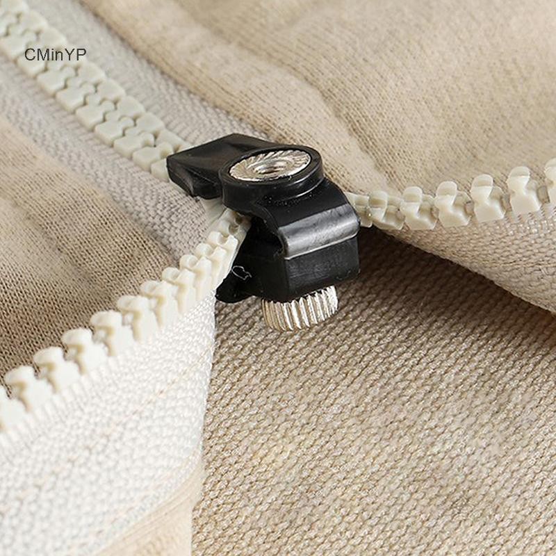 Cminyp Dây Kéo Sửa Chữa Thay Thế Đa Năng Tức Thì Dây Kéo Sửa Chữa Dây Kéo Trượt Răng Cứu Hộ Đầu 3 Kích Cỡ Khác Nhau Vinh Quang