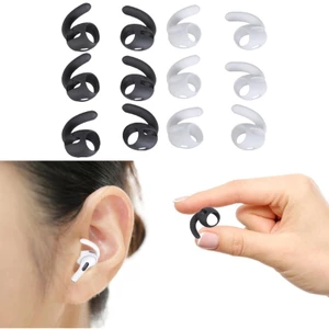 WU Ergonomic Silicone Earhooks Tai Adapters Tai Dành Cho Tai Nghe Tùy Chỉnh Phù Hợp