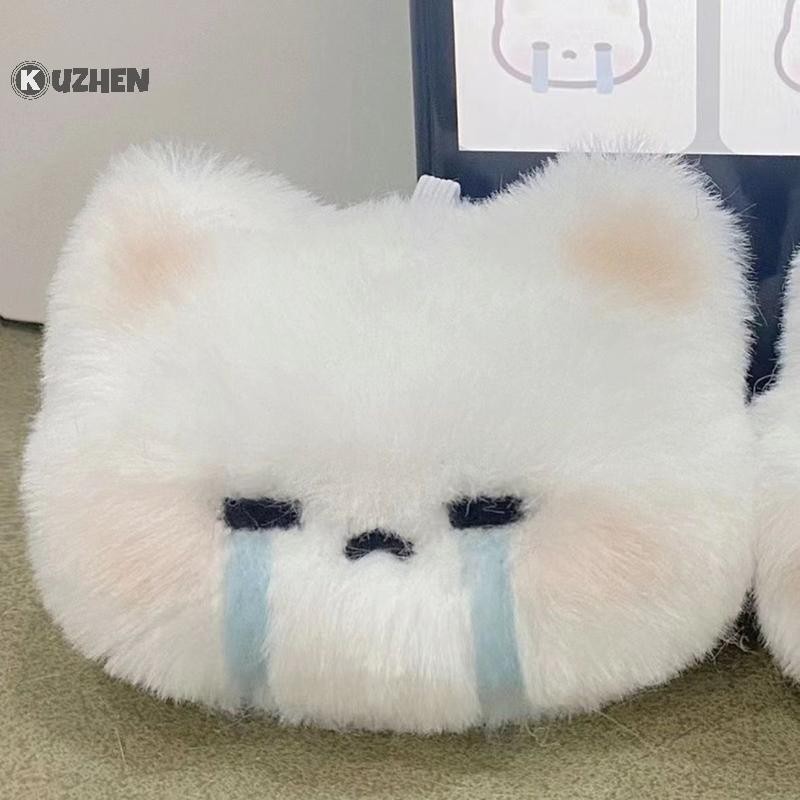 Kuzhen Hoạt Hình Biểu Hiện Dễ Thương Sang Trọng Móc Khóa Búp Bê Mặt Dây Chuyền Ba Lô Chìa Khóa Ô Tô Phụ Kiện Trang Trí Cho Bé Gái Quà Tặng HOT