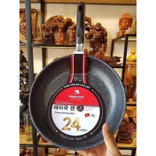 CHẢO ĐÁ CHỐNG DÍNH HAPPY COOK 24cm/26cm/28cm (24 cm/26 cm/28 cm) - Trường An VN