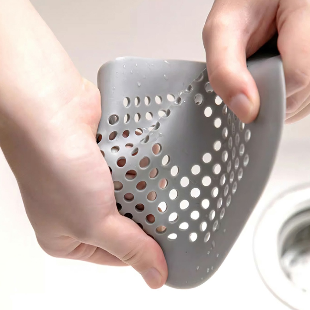 Nắp Lọc Chống Tắc Nghẽn Đậy Cống Thoát Nước Bồn Rửa Bằng Silicon