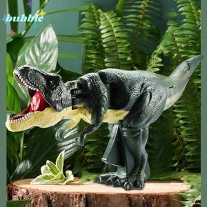 Đồ Chơi Khủng Long Thổi Bong Bóng Đầu Và Đuôi Động Mạ Điện Bằng Nhựa Kích Thích Khủng Long Bằng Tay Cho Nam