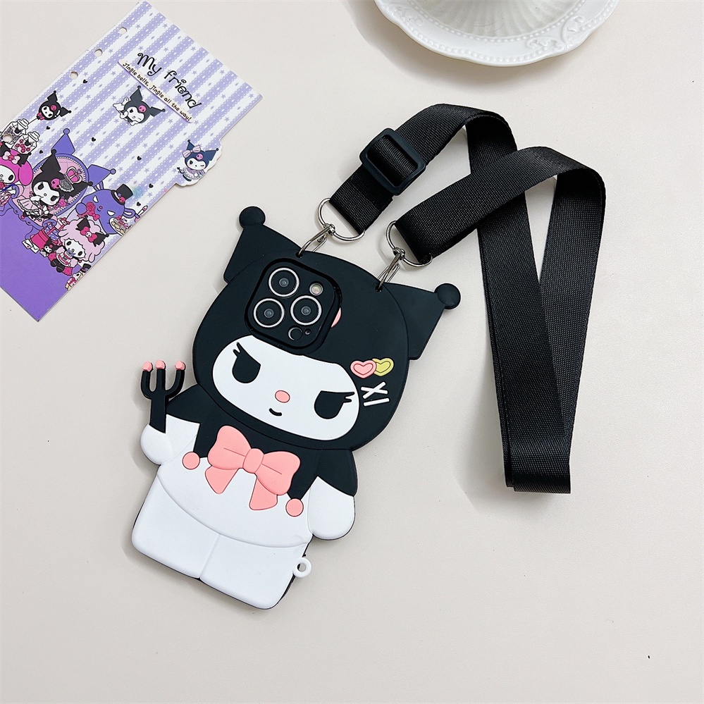 Ốp lưng Redmi 12 13C A1 A2 8 8A 8T 9T 9A 9C 10 10C 11A 12C NOTE 13 12S 11 11S 10 10S 9S 9 8 7 Pro Thiết kế xu hướng thời trang Vỏ điện thoại Kurumi hoạt hình Vỏ silicon mềm chống sốc