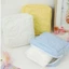 Túi thời gian FAVORITEGOODS, Túi trang điểm thiết kế hoa vuông, Ví Mini Cotton Polyester thời trang dành cho nữ Cô gái