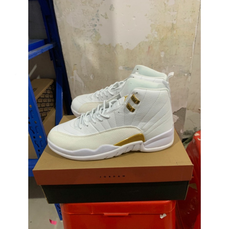 2016 Air Jordan 12 Ovo 'trắng' 873864Giày bóng rổ -102 873864-102 ...