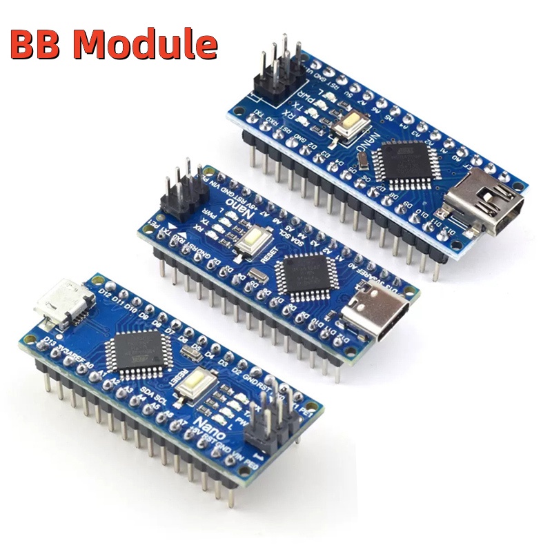Bảng Mạch Điều Khiển arduino nano 3.0 atmega328 pcb Không Có usb v3.0 ...