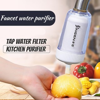 Vòi Máy Lọc Nước Nhà Bếp Tập Có Thể Giặt Gốm Percolator Lọc Nước Filtro Rỉ Bẩn Loại Bỏ Vi Khuẩn Nước Bụi Gia Đình Than Hoạt Tính ABS Bộ Lọc Di Động Hiệu Quả Cao
