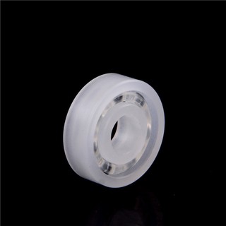 Airpeccutin 1 CÁI Vòng bi nhựa PP 608 Quả bóng thủy tinh 8 * 22 * 7mm Vòng bi EN