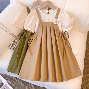 Kids' Korean Fashion Dress