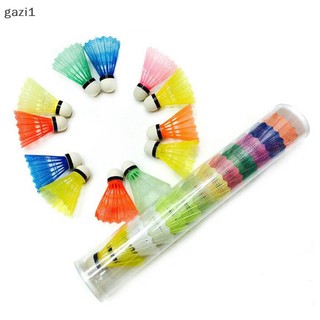 Set 1 / 12 Quả Cầu Lông Nhiều Màu Sắc Chất Lượng Cao