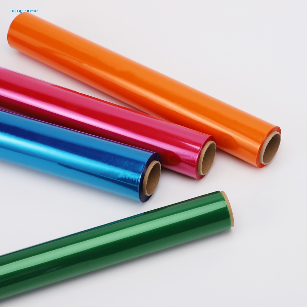 Cuộn Giấy Bóng Kính cellophane 40cmx30m Bằng Nhựa Bền Nhiều Màu Sắc ...