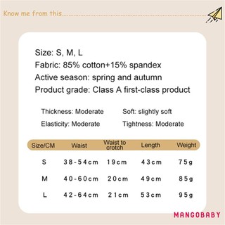 Mg-baby Bé Gái Quần Lót Chân Dễ Thương Có Dây Treo Quần Lót Co Giãn Vớ Quần Legging Trẻ Sơ Sinh