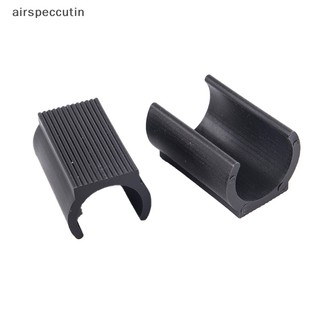 Airspecutin 10 Chiếc Hình Chữ U Chân Ghế Miếng Lót Hữu Ích Chống Trơn Trượt Mũ Ống Chống Trước Nghiêng Giảm Chấn Phân Kẹp Ống Trượt Tấm Bảo Vệ Sàn EN