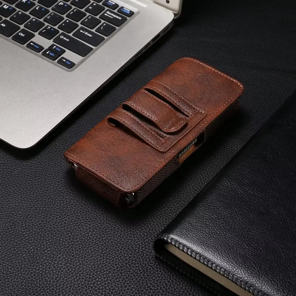 Từ Túi Điện Thoại Dành Cho Samsung Galaxy Z Fold 7 6 5 4 3 2 Thắt Lưng Kẹp Ví Da W24 Bao Da Eo Túi Thể Thao Ngoài Trời