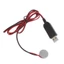 MOON USB sang 3V CR2032 Cáp sạc giả CR2032 3V cho CR2032 Nút Đồng xu Thiết bị chạy bằng điện thoại di động CR2032