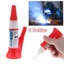 Chất kết dính sửa chữa đa năng TUYỆT VỜI, Hàn 20ml Hàn mạnh mẽ, Gỗ nhựa đa năng Độ bền cao Dầu khô nhanh siêu keo Nhà đi biển