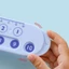 Thước phân giải toán học LAKAM, Thước trừ nhựa màu hồng / xanh, Trình diễn giảng dạy bền bỉ Di động trong vòng 20 Thước cộng Đồ dùng học tập