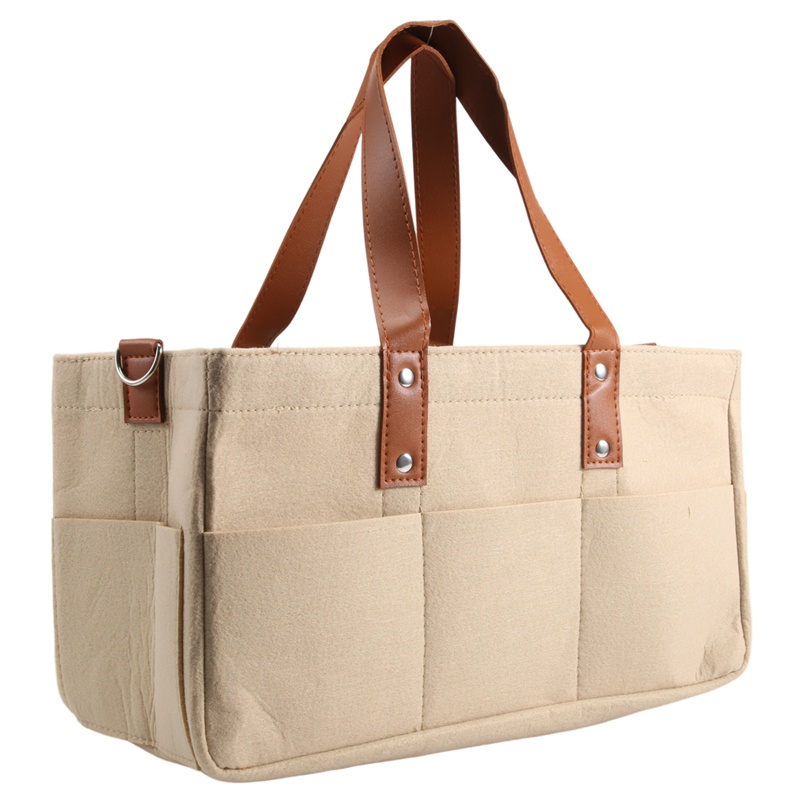 Bé Nỉ Lưu Trữ Mầm Non Tổ Chức Giỏ Tã Trẻ Sơ Sinh Túi Có Tay Cầm Caddy Đổi Nappy Trẻ Em Hộp Đựng Đồ