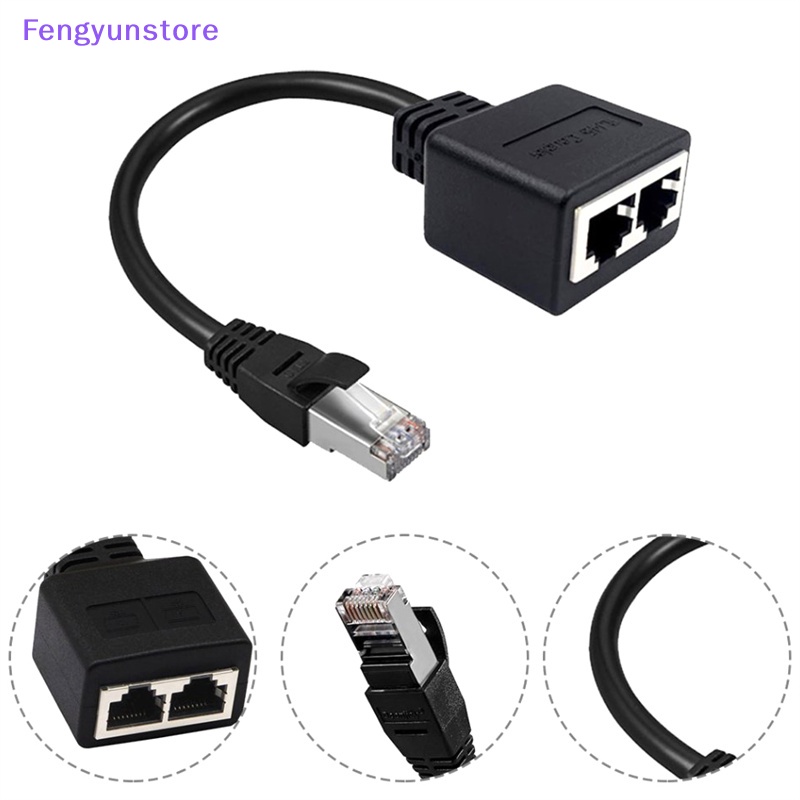 Bộ Chia Cổng Mạng Lan rj45 gigabit Tốc Độ Cao cat5 cat5e cat6 cat7 vn 1 ...