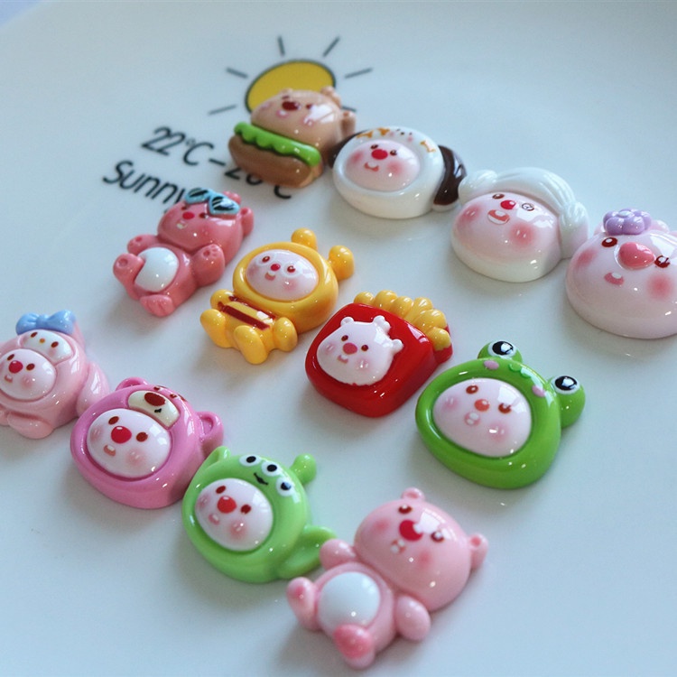 Hàn Quốc Hàn Quốc loopy Ruby Hole Khóa giày Busch Khóa giày Khóa giày Giày Lỗ hoa Khóa giày Zhibixing crocs Khóa giày Nhãn dán tủ lạnh Phụ kiện Vỏ điện thoại Mũ đội đầu Tai Chất liệu trang trí xe hơi Phụ kiện DIY vui nhộn Khóa giày có thể tháo rời Hoa Già