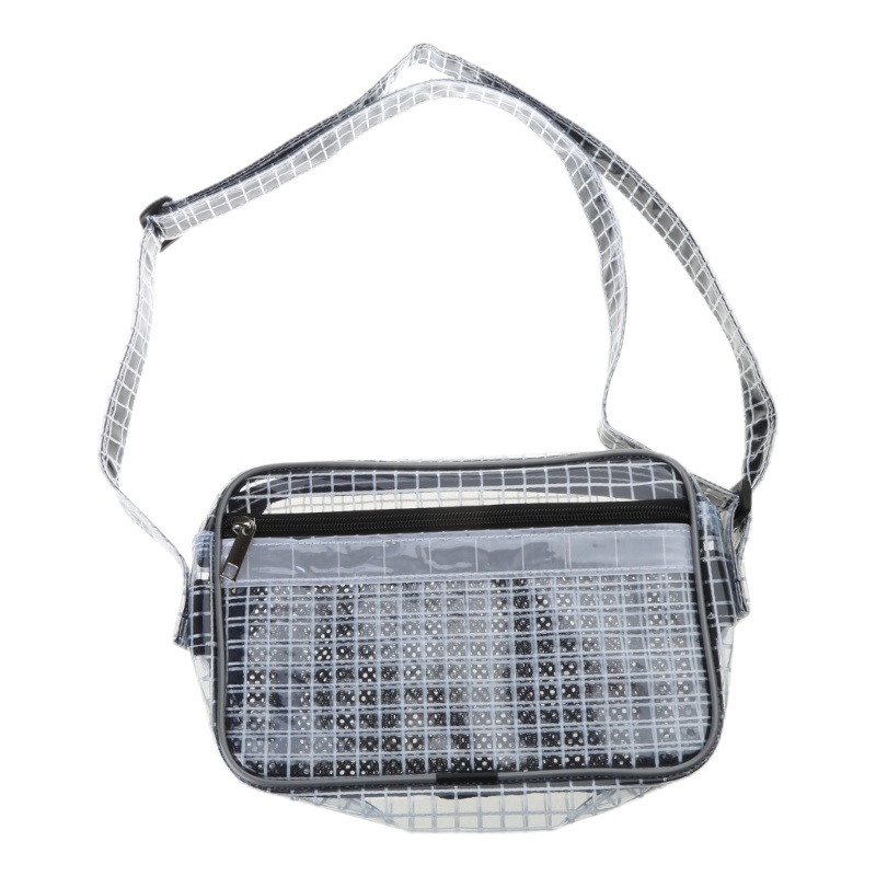 DASBSUG Túi đựng dụng cụ kỹ sư PVC chống tĩnh điện Túi đeo vai Satchel cho thanh thiếu niên