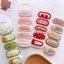 Set 5 Kẹp Tóc Đan Len Thủ Công Hình Hoa Phong Cách vintage Dễ Thương Ngọt Ngào Cho Nữ