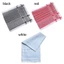 MERIGGIARE 1 Chiếc Khăn, Quấn Cổ Vuông Bandana Turban Hijab, Kafiya Keffiyeh Đa Năng Headwrap Ramadan Cầu Nguyện Mũ Khăn Choàng Kẻ Sọc Người Lớn