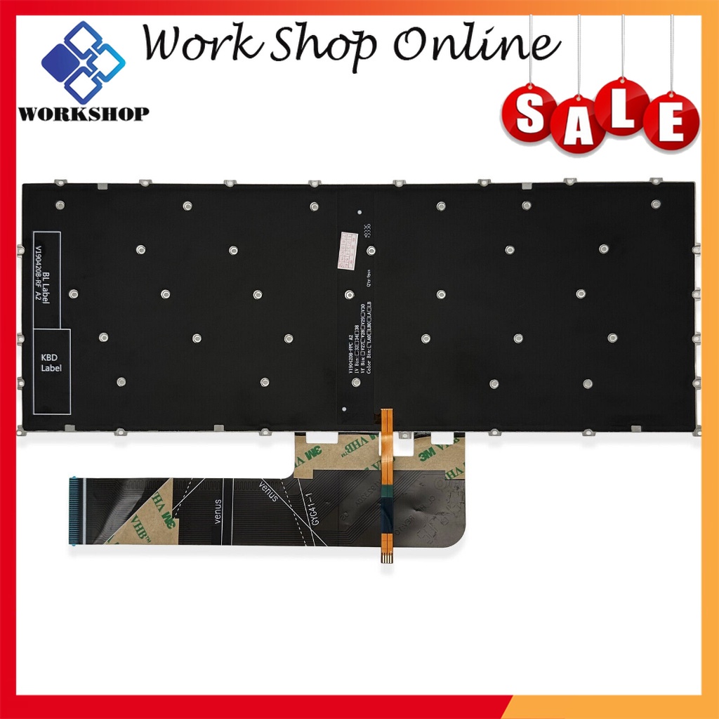 Teclado Lenovo Ideapad 5 14alc05 Con Reposamanos | Cuotas Sin Interés - Foto 6