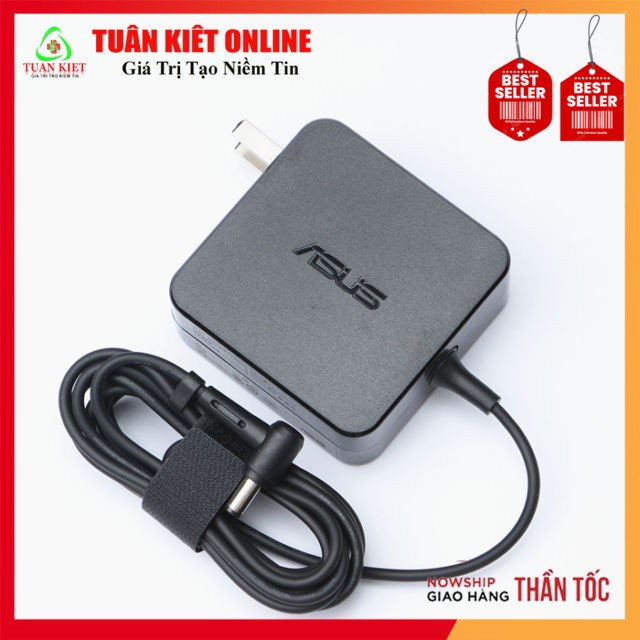 Chargeur Secteur 45W Compatible ASUS ADP-45AW, ADP-65AW, ADP-40TH A, W16-045N3B