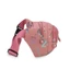 Túi đeo vai ngực MONOSTYLE, Túi đeo thắt lưng chống nước Fanny Pack, Chữ dập nóng Túi đeo chéo phong cách Hàn Quốc nhẹ đa chức năng