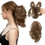 MERIGGIARE Messy Bun Hair Piece, Kẹp tóc tổng hợp nhẹ, Phụ kiện tóc thời trang Phần mở rộng tóc Kiểu dáng tự nhiên Tóc giả tự nhiên Cô gái