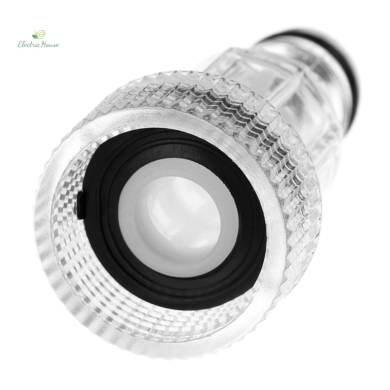 Bộ 2 Đầu Nối Nhanh 25mm Kèm Đầu Lọc Gắn Vòi Nước Chuyên Dụng
