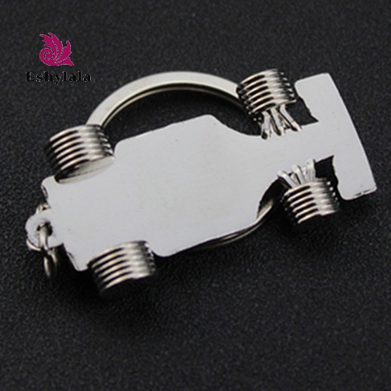 Móc khóa mặt dây chuyền tạo kiểu xe đua thời trang dành cho nam Túi xách Quà tặng hoạt động [MỚI]