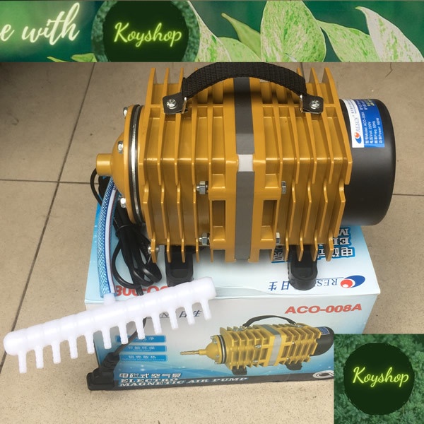 Máy bơm thổi sủi khí oxy Resun ACO008A ACO 008A ACO-008A (160w ...